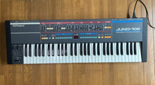 Roland JUNO-106 61-Keys 6 Voice Programmable Polyphonic Synthesizer picture