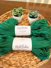 Knit Picks, Wool of Andes, Superwash Bulky, Qty 2 Available, Color Grass picture