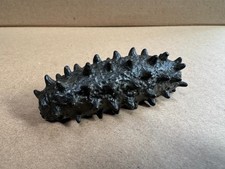 Japanese Bronze Sea Cucumber - Signed - Okimono Sculpture picture