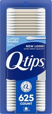 Q-tips Cotton Swabs Original 100% Cotton Paper Sticks 625 Count Recyclable Pack picture