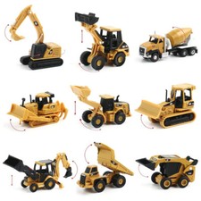1/150 Alloy DieCast Mini Construction Truck Engineering Vehicle Model Collection picture
