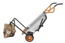 WORX WG050 Aerocart 8-in-1 2-Wheel Wheelbarrow/Garden Cart/Dolly-SR picture