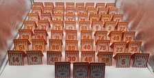Whataburger Table Tents Lot Of 59 Assorted Numbers + Special Editions Bundle picture
