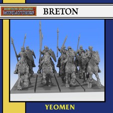 Monstrous Encounters 28mm Breton Yeonman picture