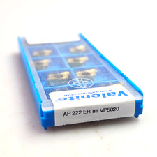 Valenite AP 222 ER-81 VP5020 AP 100308 ER-81 Carbide Milling Inserts (Box of 10) picture