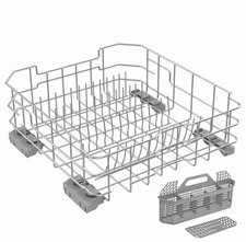 Upgrad WD28X34744 WD28X26099 Dishwasher Lower Dishrack for GE WD28X28918 W/Wheel picture