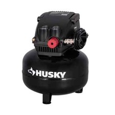 Husky 3 Gal. 120PSI Portable Electric Pancake Air Compressor picture