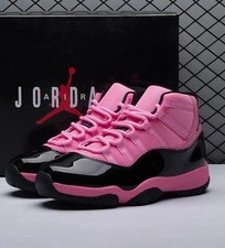 Jordan 11 Retro Pink and Black Size US 7-12 (Men's) NEW picture