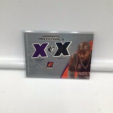 Vintage 2002-03 SPx Winning Materials Stephon Marbury #SM-W picture