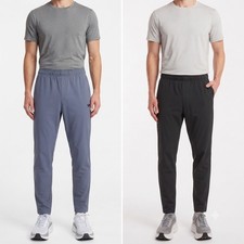 RVCA Men's Active Pant Zipped Pockets Moisture Wicking UPF 40 Stretch S-XXL picture