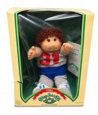 Cabbage Patch Kids 1984 Louie Ferdinand Boy Brown Hair Eyes Birth Certificate  picture