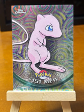 2000 Topps Chrome Pokémon, #151 Mew picture