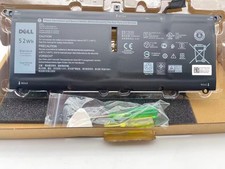 Genuine 52WH 7.6V DXGH8 Battery For Dell XPS 13 9370 9380 7390 4-cell picture