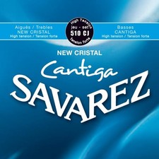 Savarez 510CJ Crystal Cantiga Classical Guitar Strings, High Tension picture