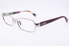 NEW COACH HC5003 (IRIS) 9031 SILVER AUTHENTIC EYEGLASSES 52-16 picture