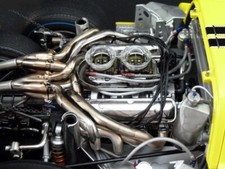Ford GT40Race Car24Racing Le Mans1 12 LARGE SCALE Custom Built18Metal Body Model picture
