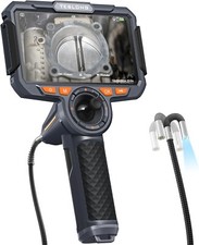 Teslong 4-Way Joystick Articulation Borescope Inspection Camera 360° Steerable picture