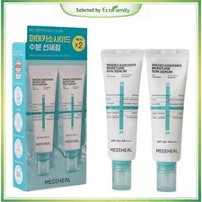 [MEDIHEAL] Madecassoside Moisture Sun Serum Blemish Repair 50g + 50g Double Set picture