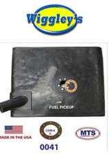 PLASTIC FUEL TANK MTS 0041 FITS 55-72 JEEP CJ5 AND CJ6 