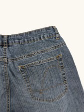 Guess Jeans Venice Bootcut Medium Wash Low Rise Stretch Denim Size 24 picture