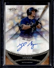 2017 Topps Tier One - Prime Performers Autographs #PPA-KSA Kyle Seager #/200 picture