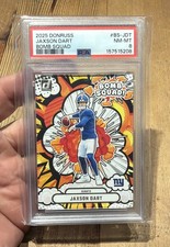 2025 Panini Donruss - Bomb Squad Jaxson Dart #BS-JDT (RC) picture