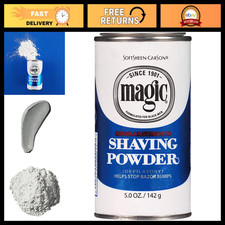 Regular Strength Magic Shaving Powder 5 oz - Pack of 5, Smooth Hair Removal picture