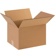 U-Haul 12 x 10 x 8 Inch Corrugated Shipping Boxes - Moving Boxes picture