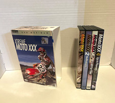 Moto XXX Xtreme 4-Disc DVD Box Set: Moto XXX 1-4 Hellraisers & Up In Flames picture