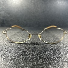 Original Nike Flexon Eyeglasses 4006 718 Frosted Gold Brown 48-20-140 Oval Japan picture