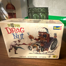 Revell Drag Nut Big Daddy Ed Roth drag nut unopened model picture