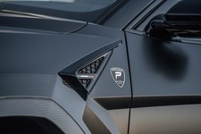 PD Wide Body Kit Real Dry Carbon Fiber Front Fender Vents Fits Lamborghini URUS picture