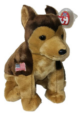 Ty Large Plush Beanie Buddy ❤️ COURAGE ❤️ Dog 10