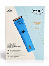 Wahl Professional Bravura Lithium 5-in-1 Cordless Animal Clipper Turquoise NEW picture