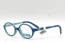 NEW TRENDY T27 CAPRI DENIM BLUE AUTHENTIC EYEGLASSES 37-15 picture