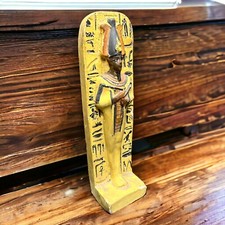 Rare Ancient Egyptian Antiquities God Osiris Unique Statue Pharaonic Egyptian BC picture