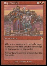 Repercussion  X (1) Urza's Destiny MTG Ex/NM (RG) 4RCards picture