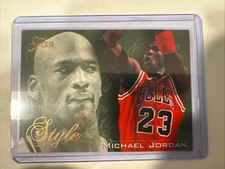 1995-96 Flair Style #235 Michael Jordan - Chicago Bulls -  picture