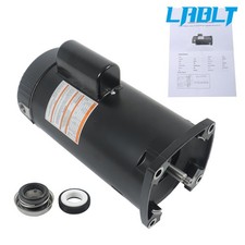 LABLT 2 HP 3450 RPM 56Y Frame 208-230V Square Flange Pool Motor # B2843 picture