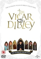 The Vicar of Dibley - The Ultimate Collection [DVD] - DVD  BSVG The Cheap Fast picture