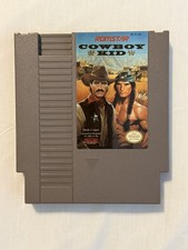RARE Cowboy Kid Nintendo NES Game 1992 Authentic Cartridge Tested & Working picture