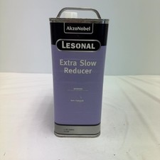 AkzoNobel 394938 Lesonal Reducer Extra Slow Paint Thinner Solvent 1 Gallon picture