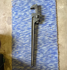 The Ampco Safety Tools W-215 36 inch pipe wrench. Aluminum Bronze Alloy picture