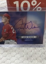 2012 Bowman Sterling - Prospect Autographs Jesse Winker #BSAP-JWI (AU, RC) picture