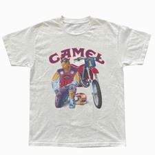 Unisex Vintage Desert Motocross Dirt?Bike 90s?Vibe Motorsport Graphic T?Shirt picture