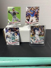2017 TOPPS UPDATE BASEBALL COMPLETE SET MULTIPLE AARON JUDGE ROOKIES US1-US300 picture