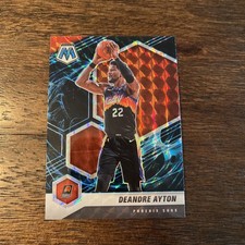 2020-21 Panini Mosaic - DeAndre Ayton #199 Genesis Mosaic Prizm NBA Basketball picture