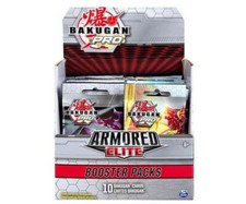 Bakugan Pro, Armored Elite, 36 Booster Packs - Booster Box, 10 cards per pack picture