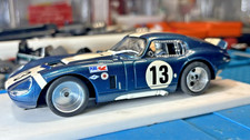 Revell Shelby Cobra Daytona Carrera Digital 132 Custom Tuned VenomFlex Slot Car picture