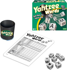 Yahtzee Words, Family Word Game Version of Yahtzee picture